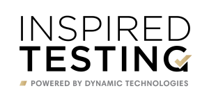 inspired testing logo